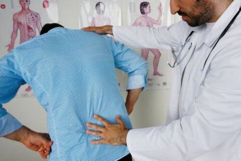 Per la diagnosi del dolore nella regione lombare, è necessario consultare un medico