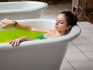 BAGNO GUARINALE DALL'OSTEOCONDROSI CERVICALE