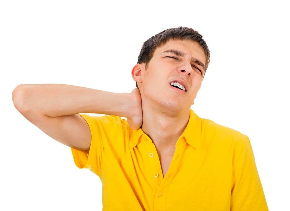 sintomi e trattamento dell'osteocondrosi cervicale
