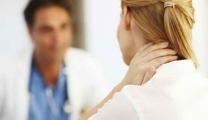 Un appello a un medico in caso di sospetto di osteocondosi