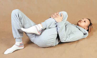 esercizi per l'artrosi dell'articolazione del ginocchio