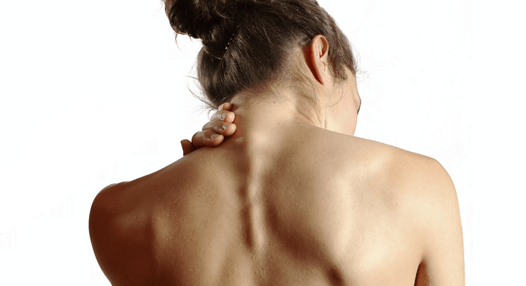 dolore con osteocondrosi cervicale